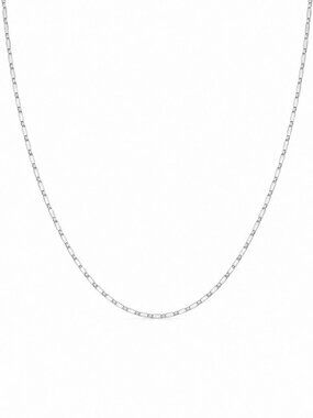 S925 Mirror Link Chain | Silver | Adjustable